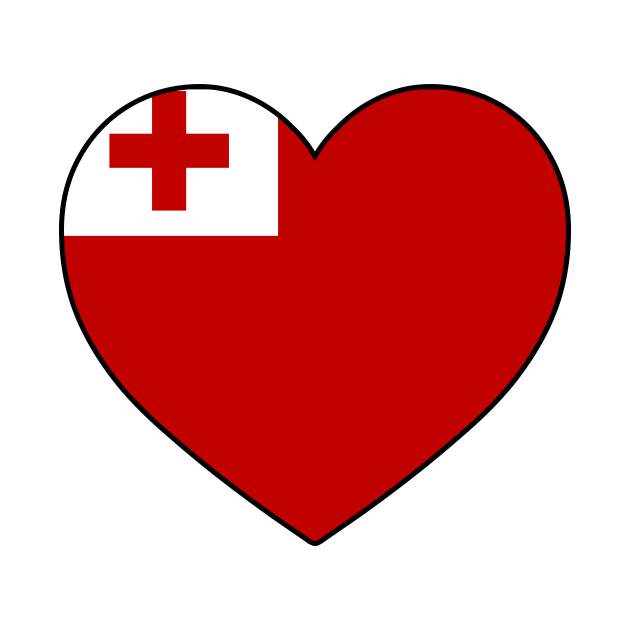 Heart - Tonga by Tridaak