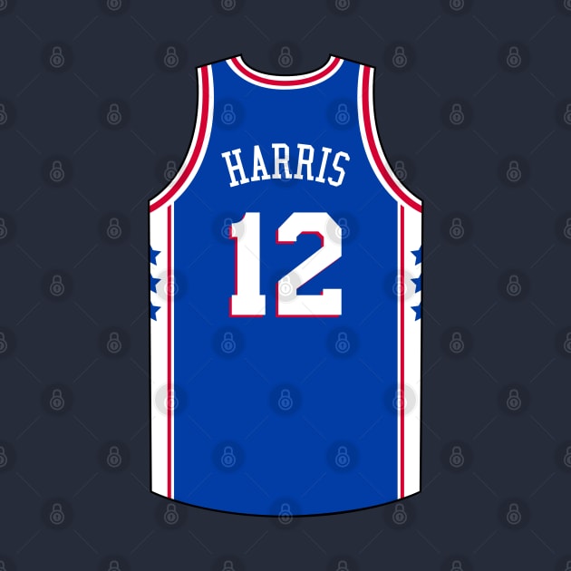 Tobias Harris Philadelphia Jersey Qiangy by qiangdade