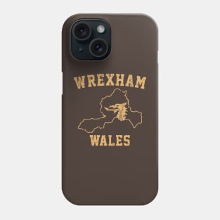 Wrexham Wales / Cymru Phone Case