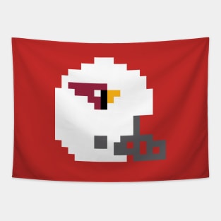 8 Bit Arizona Cardinals Helmet Tapestry