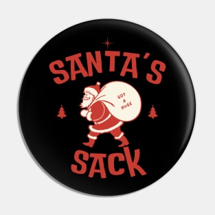 Santa's Sack is huge Pin