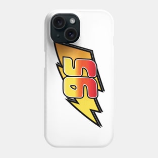 Lightning 95 Phone Case