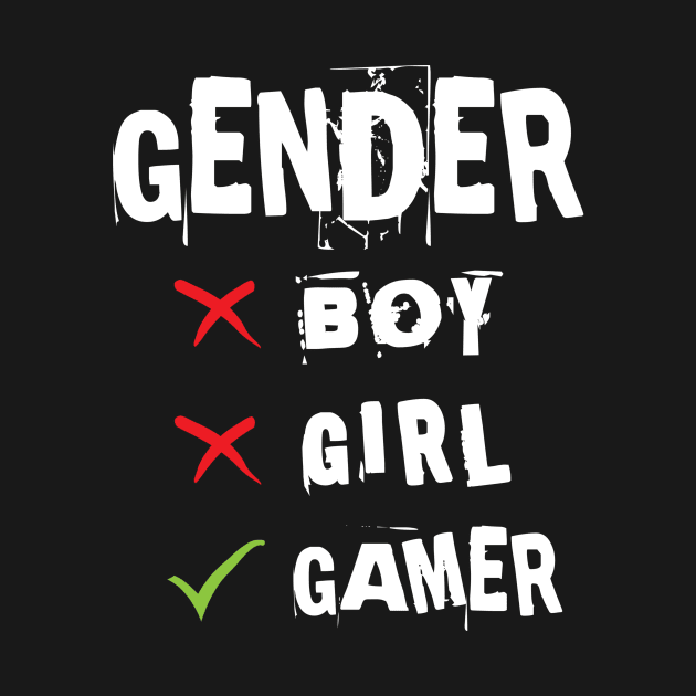 Gamer Gender by DZCHIBA