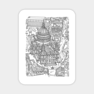 St Pauls Cathedral Magnet