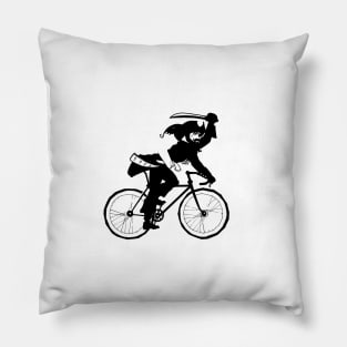 The Fixed Gear Pirate Pillow