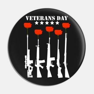 VETERANS DAY Pin