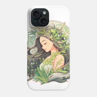 Goddess of Nature Phone Case