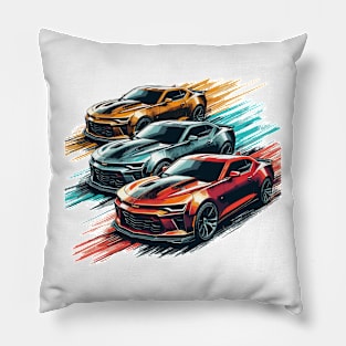 Camaro Pillow