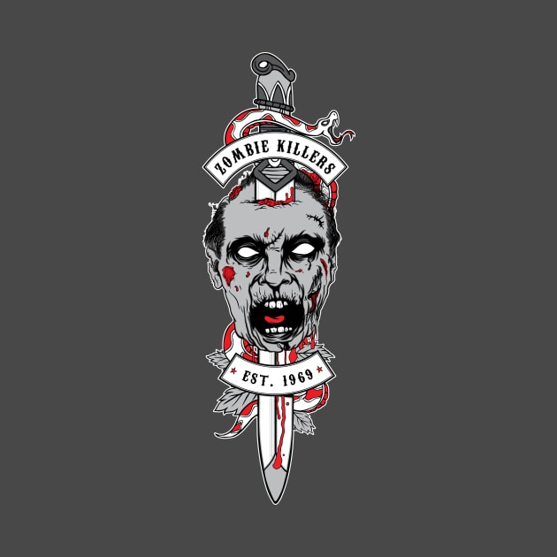 Zombie Killers by TerrorTalkShop