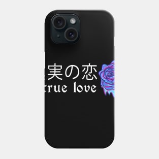 True Love - Anime Witchcraft T-Shirt Phone Case
