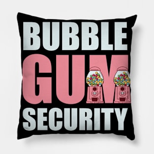 Bubble Gum Security Chewing Gum Gift Gift Pillow