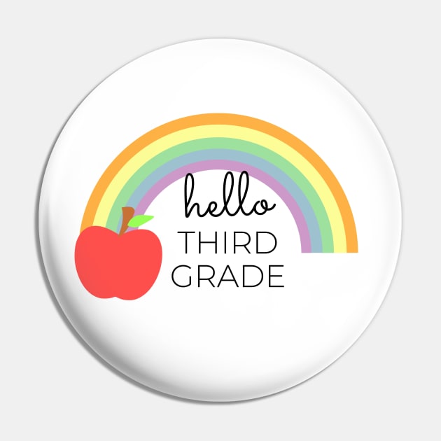 hello third grade Pin by Petalprints