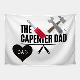 the capenter dad Tapestry