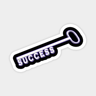 key to success Magnet