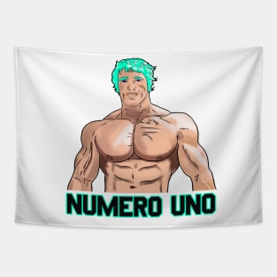 ARNIE NUMERO UNO Tapestry