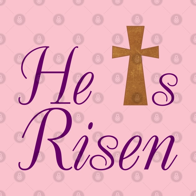 He is Risen by PeppermintClover