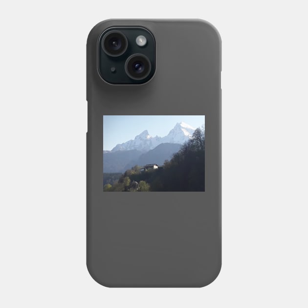 Alps 4 Phone Case by NorthTees