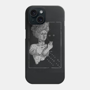 Save Me From the Grave (art print) Phone Case