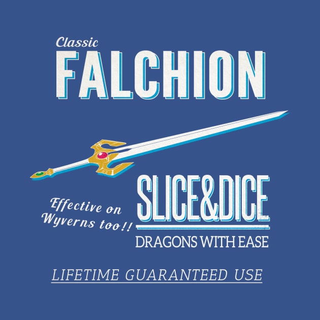 Classic Falchion by CoolCatDaddio