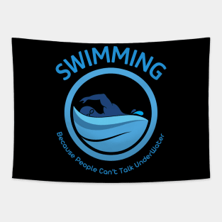 Reasons to Swim: #1 Reason Tapestry