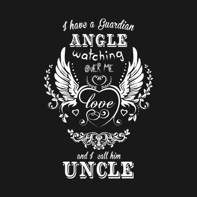 I have a guardian angle watching over me and i call him uncle by vnsharetech