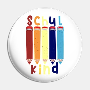 Stifte Schulkind 2022 Schulbeginn T shirt Pin