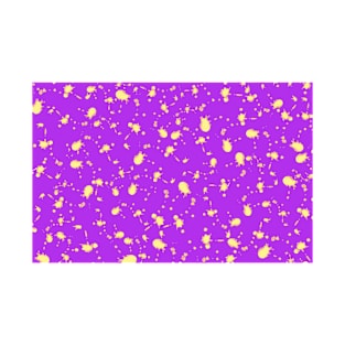 Purple pattern - dots T-Shirt