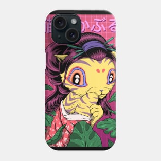 Neko Geisha Phone Case