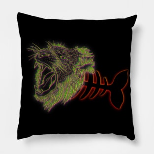 Suckalionfish Pillow