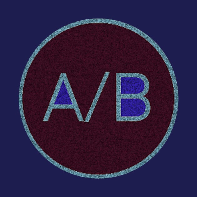 A/B OG Logo Rastered by Audioboy® Foundation Merch Store