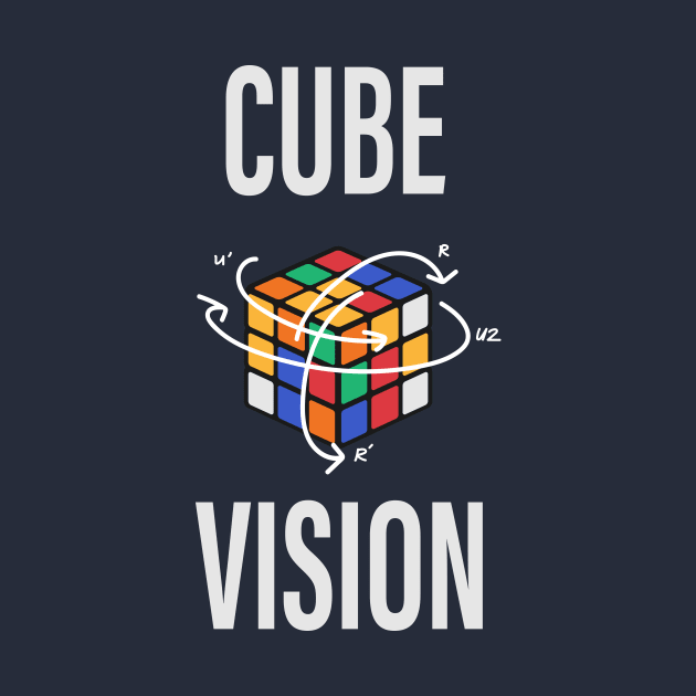 Cube Vision - Rubiks Cube by Digitalpencil