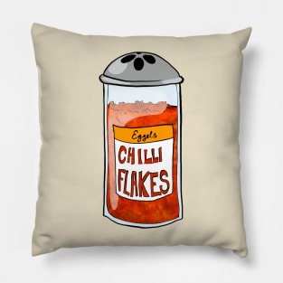Chilli Flakes Shaker Pillow