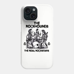 The Rockhounds - Punk - Rock Hunter Phone Case