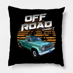 Jeep Gladiator J series jeep car offroad name Pillow