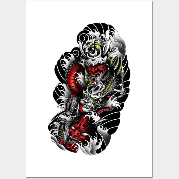 yakuza tattoo - Yakuza - Posters and Art Prints