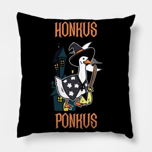 Honkus Ponkus | Honkus Ponkus Duck | Halloween Pillow