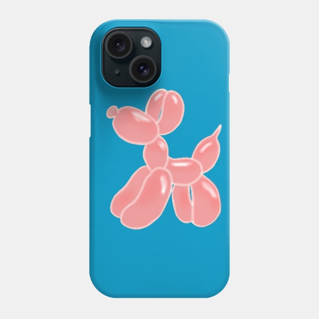 balloon dog Phone Case by tiffytiff