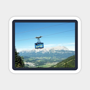 kitzbuhel, Kitzbüheler Horn, Austria Magnet