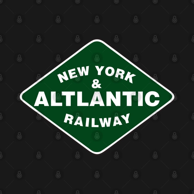 New York Atlantic Railway by Raniazo Fitriuro