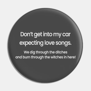 Music in My Car Pin