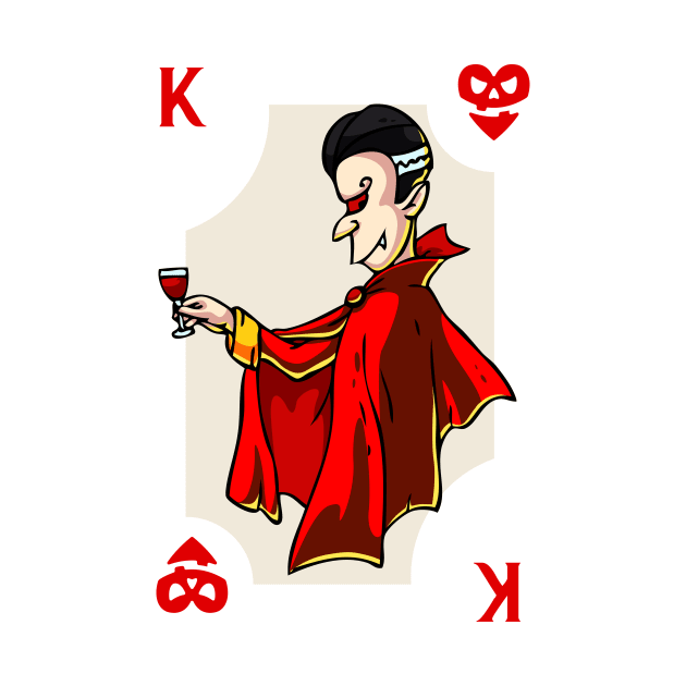 Easy Halloween Playing Card Costume: King of Hearts by SLAG_Creative