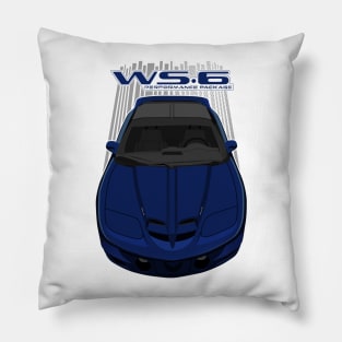 Pontiac Trans Am WS6 4thgen - Blue Pillow