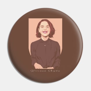 Kiernan Shipka Pin