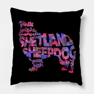 Shetland Sheepdog Pillow