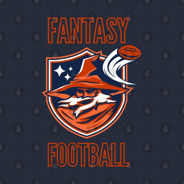 Fantasy Football (Chicago) by Pine Tree Tees