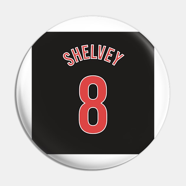 Shelvey 8 Home Kit - 22/23 Season Pin by GotchaFace