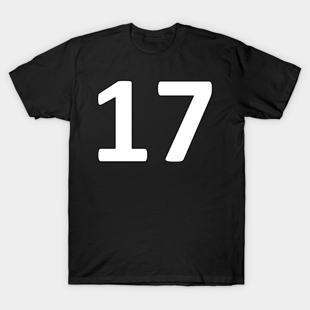 17 number jersey