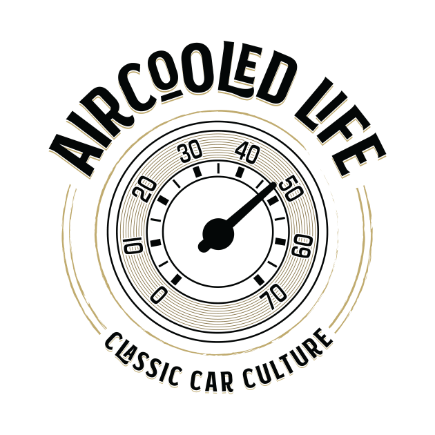 Aircooled Life - Classic Car Speedo Design by Aircooled Life