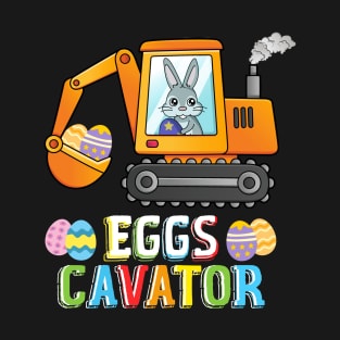 Eggs Cavator T-Shirt