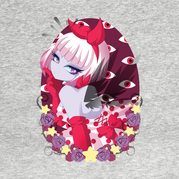 Ruby Red - Spooky Cute - T-Shirt